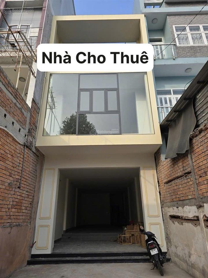 Cho thuê nhà trệt lầu, sân thượng  mặt tiền mậu thân, p. ninh kiều, tp. cần thơ