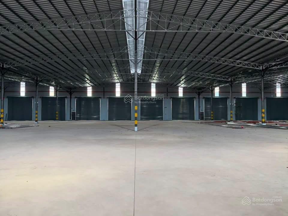 Cho thuê kho 5.070m2 (có pccc, điện 3 pha 250kva)  mặt tiền đường võ nguyên giáp, tp. cần thơ