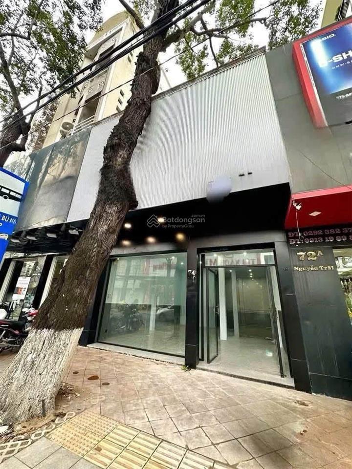 Cho thuê nhà trệt lầu, ngang 7m  mặt tiền đường nguyễn trãi, p. ninh kiều, tp. cần thơ