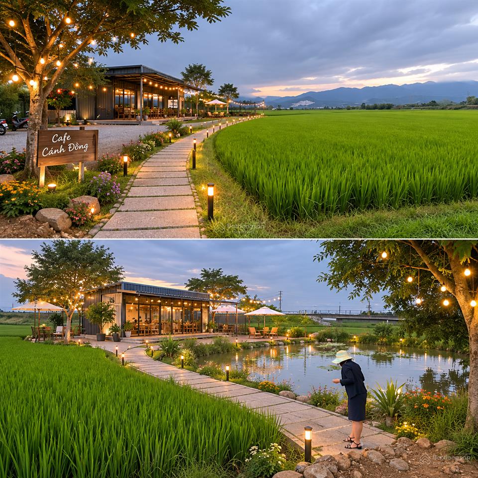 Bán đất và nhà thị trấn hai riêng