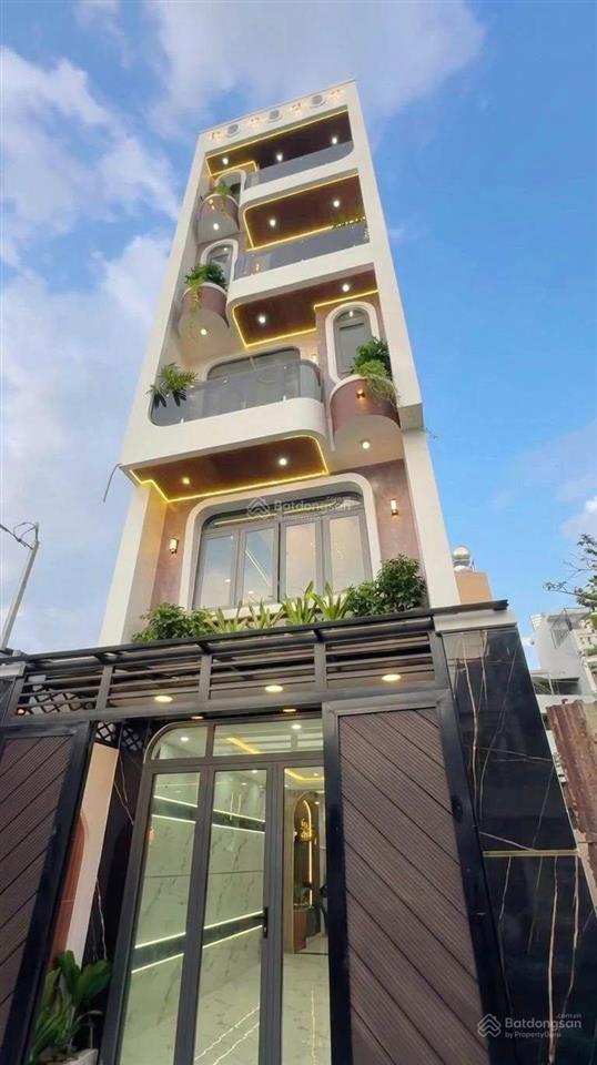 Nhà ngay các trường đại học lớn bình thạnh  bán nhà phan văn hân giá 7tỷ550 đang cho thuê 25tr/th