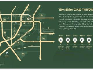 Bán gấp đất nền dự án dầu giây, giá 1,9 tỷ, 100m2