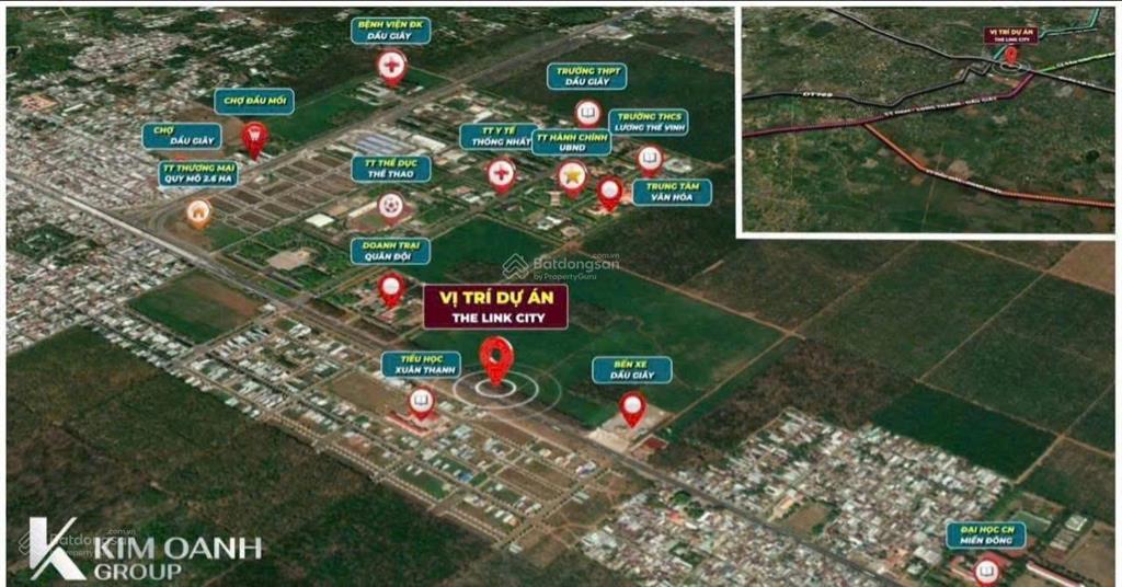 The link city sở hữu đất nền nhà phố chỉ từ 600 triệu ban đầu