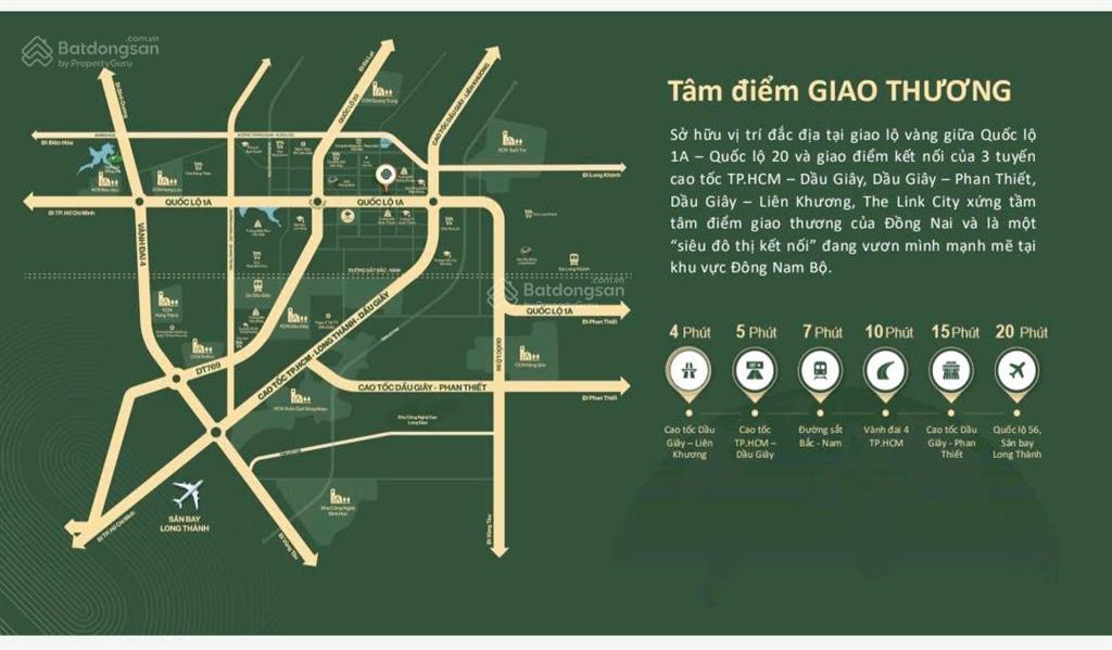 The link city sở hữu đất nền nhà phố chỉ từ 600 triệu ban đầu
