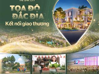 The link city sở hữu đất nền nhà phố chỉ từ 600 triệu ban đầu