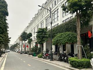 Chính chủ bán căn liền kề hướng tây giá 28 tỷ đường louis 7, view thoáng kđt louis city hoàng mai
