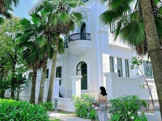 Bán căn biệt thự vip, dt 266.8 m2 với 4 tầng nổi và 1 tầng hầm, hướng chính tây tại louis city hm