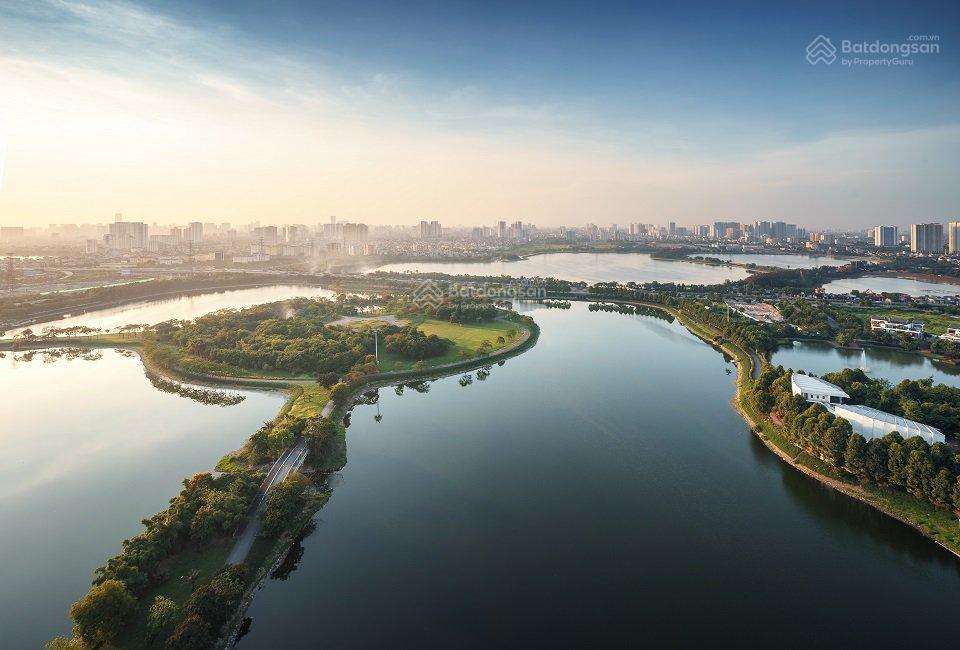 Tôi chính chủ bán căn góc l1163, đường 30m, hướng nam, view hồ yên sở rộng 193.6m2, mặt tiền 8.55m