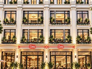 Chính chủ bán liền kề rộng 190m2, mt 10m, xây 5 tầng, giá 5x tỷ tại louis city hoàng mai 0987 765 ***