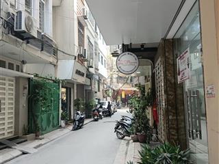 Siêu phẩm phân lô huỳnh thúc kháng 40m2  thang máy  ô tô tránh  vừa ở  vừa kinh doanh đỉnh