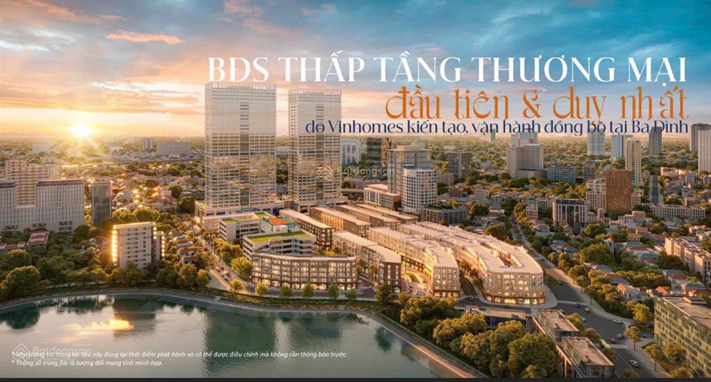Bùng nổ với căn đẹp vinhomes giảng võ 90m² xây 5 tầng, ck cao cho anh chị mua sớm