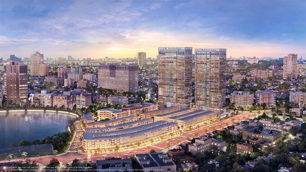 Quỹ 3 căn mặt phố đi bộ 90m2 vinhomes giảng võ,dãy cực đẹp,giá chỉ 64 tỷ/căn(vip)