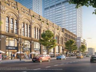 Quỹ 3 căn mặt phố đi bộ 90m2 vinhomes giảng võ,dãy cực đẹp,giá chỉ 64 tỷ/căn(vip)