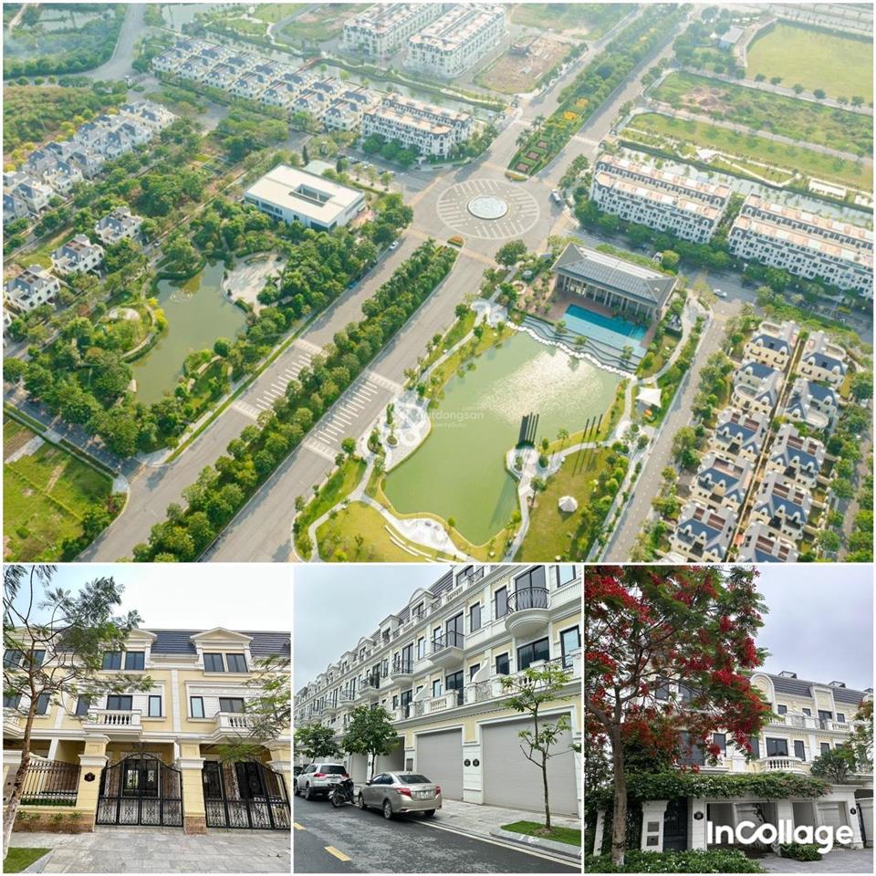 Em huyền trang xin gửi anh chị căn liền kề 122m2 đường 30m, view hồ, công viên, trung tâm chỉ 24 tỷ