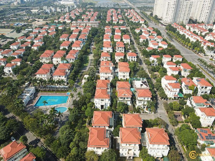 Căn biệt thự phương viên rẻ nhất dự án 300m2 sẵn sổ đỏ chỉ 146tr/m2, nhà xây thô nguyên bản