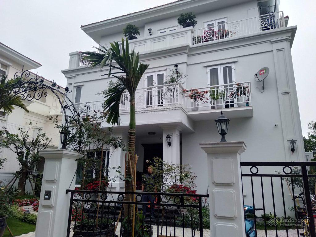 Căn biệt thự phương viên rẻ nhất dự án 300m2 sẵn sổ đỏ chỉ 146tr/m2, nhà xây thô nguyên bản