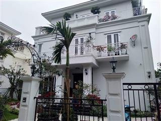 Căn biệt thự phương viên rẻ nhất dự án 300m2 sẵn sổ đỏ chỉ 146tr/m2, nhà xây thô nguyên bản