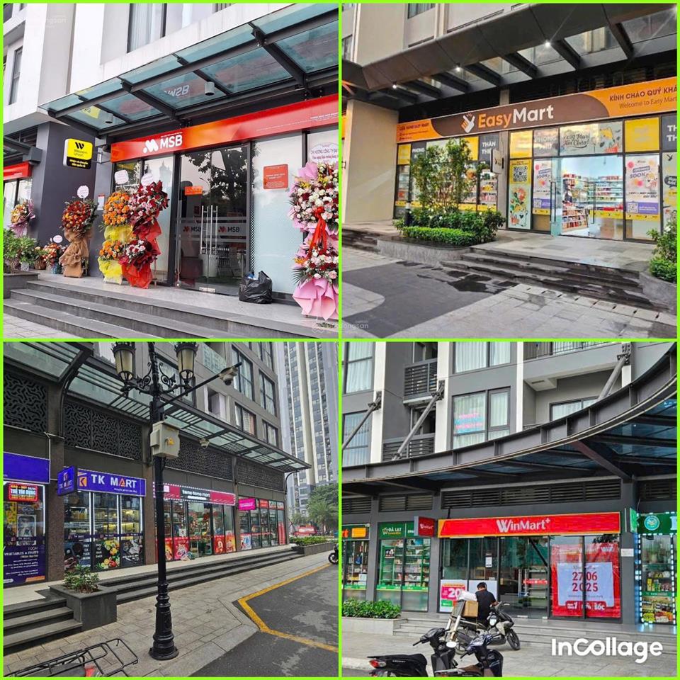 Chính chủ bán căn shophouse chân đế mặt sảnh 55m2 sổ đỏ lâu dài , đang cho thuê 45tr/ tháng,12.2 tỷ