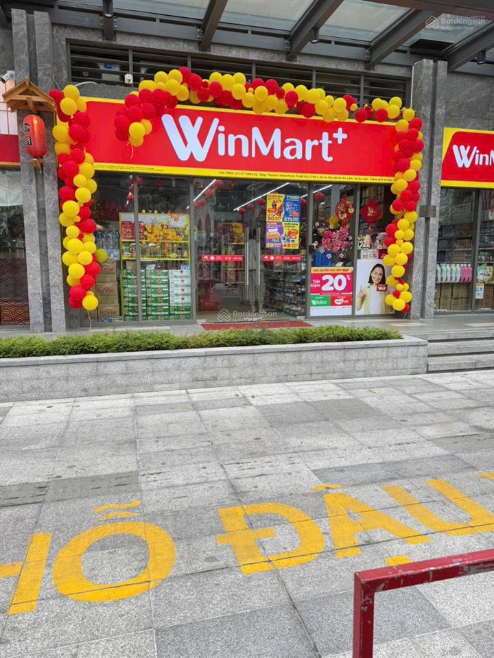 Chính chủ bán căn shophouse chân đế mặt sảnh 55m2 sổ đỏ lâu dài , đang cho thuê 45tr/ tháng,12.2 tỷ