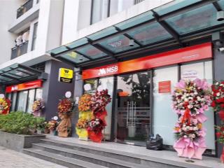 Chính chủ bán căn shophouse chân đế mặt sảnh 55m2 sổ đỏ lâu dài , đang cho thuê 45tr/ tháng,12.2 tỷ