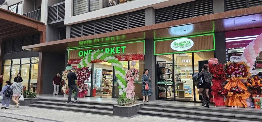 Vua dòng tiền, căn shophouse mặt sảnh 60m² sổ đỏ lâu dài  12 tỷ (đang cho thuê 45tr/tháng) 1 căn