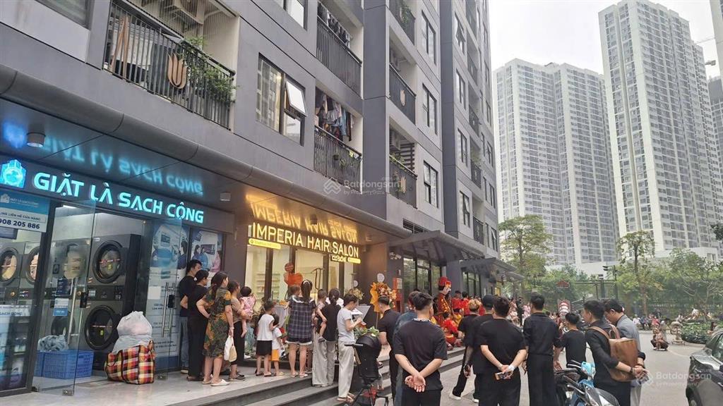 Vua dòng tiền, căn shophouse mặt sảnh 60m² sổ đỏ lâu dài  12 tỷ (đang cho thuê 45tr/tháng) 1 căn