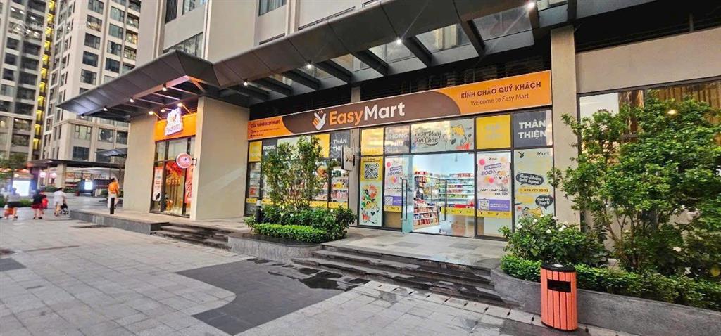 Vua dòng tiền, căn shophouse mặt sảnh 60m² sổ đỏ lâu dài  12 tỷ (đang cho thuê 45tr/tháng) 1 căn