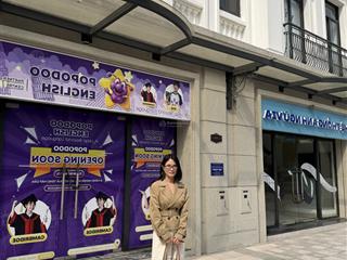 Chính chủ cho thuê shophouse 5 tầng 150m2 ( dòng víp nhất tại vinhomes smart )  110tr/ tháng