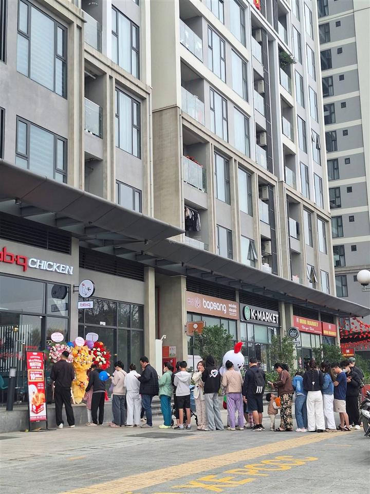 Chủ đầu tư mở bán đợt cuối shophouse chân đế 61m2  11 tỷ (sổ lâu dài, mua là thắng)quá ngon