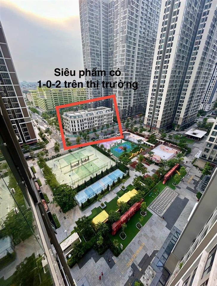 Căn shophouse sakura rẻ vô đối 150m2  24.5 tỷ  xây 5 tầng dòng tiền 5  7% / năm, mua thắng 100%