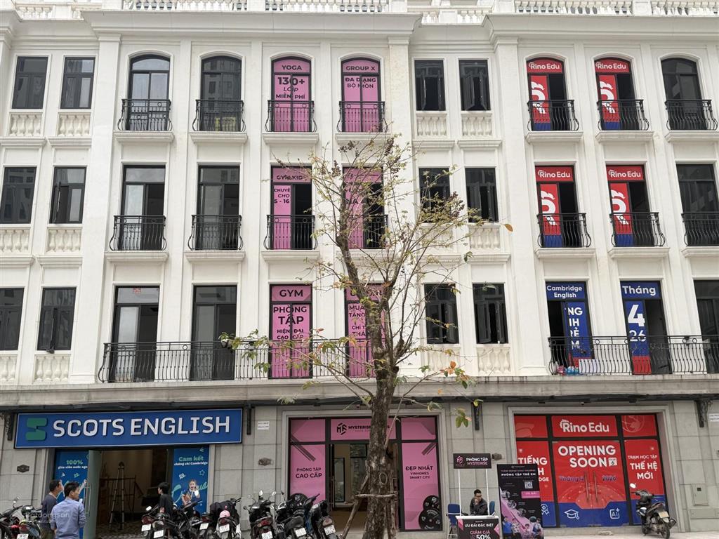 Căn shophouse sakura rẻ vô đối 150m2  24.5 tỷ  xây 5 tầng dòng tiền 5  7% / năm, mua thắng 100%