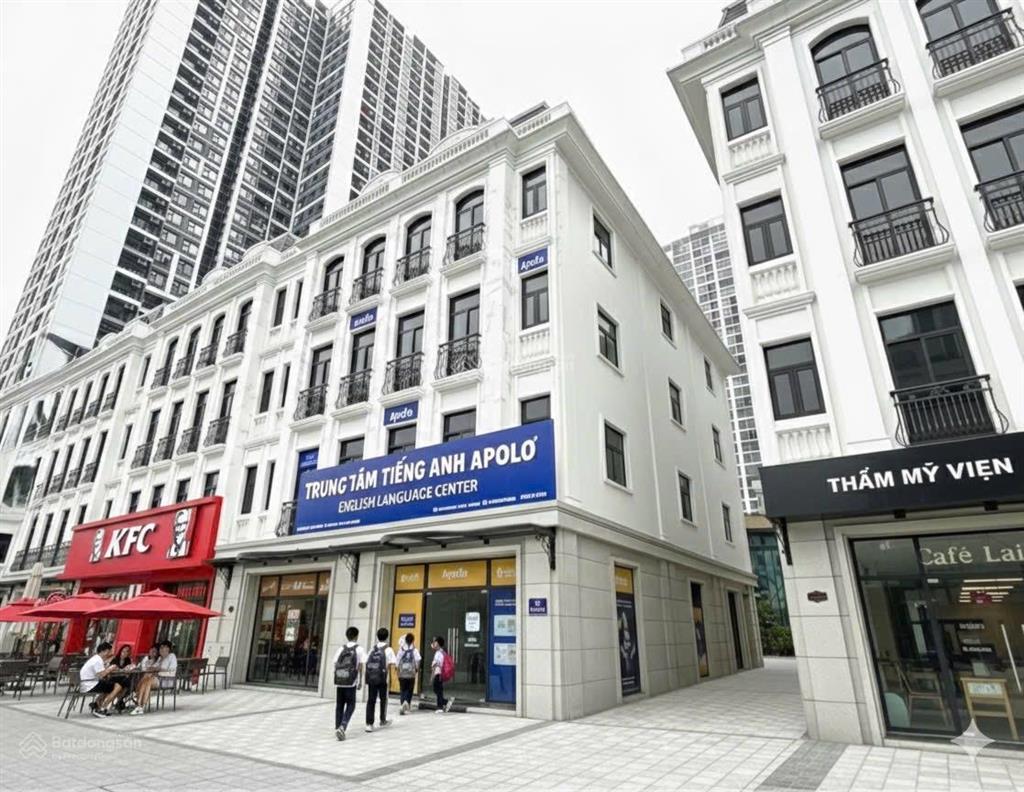 Hữu duyên!!!căn đẹp giá quá rẻ.căn shophouse 150m2 xây 5 tầng view vườn nhật(giá rẻ giật mình)