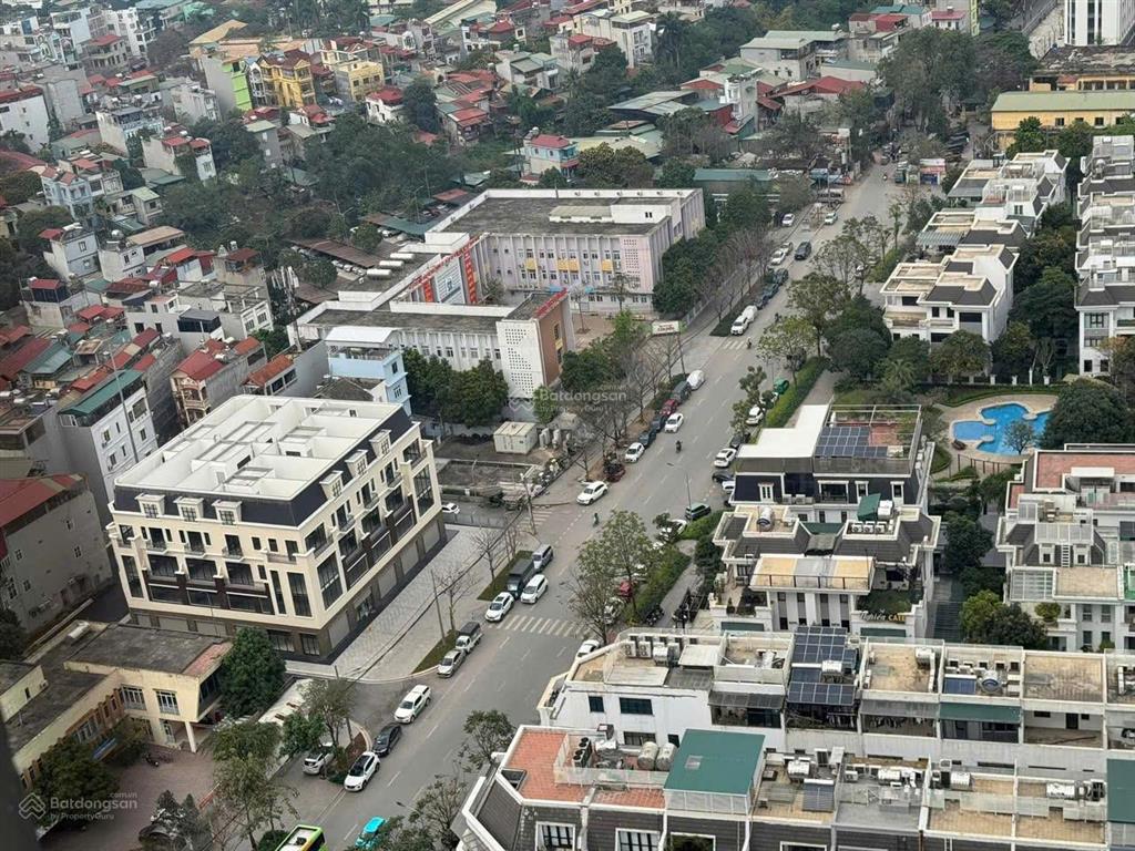 Chính chủ bán shophouse giá tham khảo tốt trong khu vực 73.8m2 x 5t, 20.5 tỷ (bao phí sang tên)