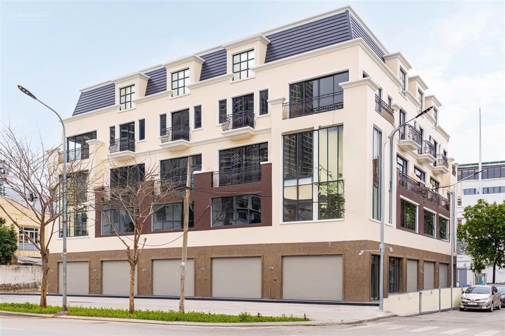 Chính chủ bán shophouse giá tham khảo tốt trong khu vực 73.8m2 x 5t, 20.5 tỷ (bao phí sang tên)