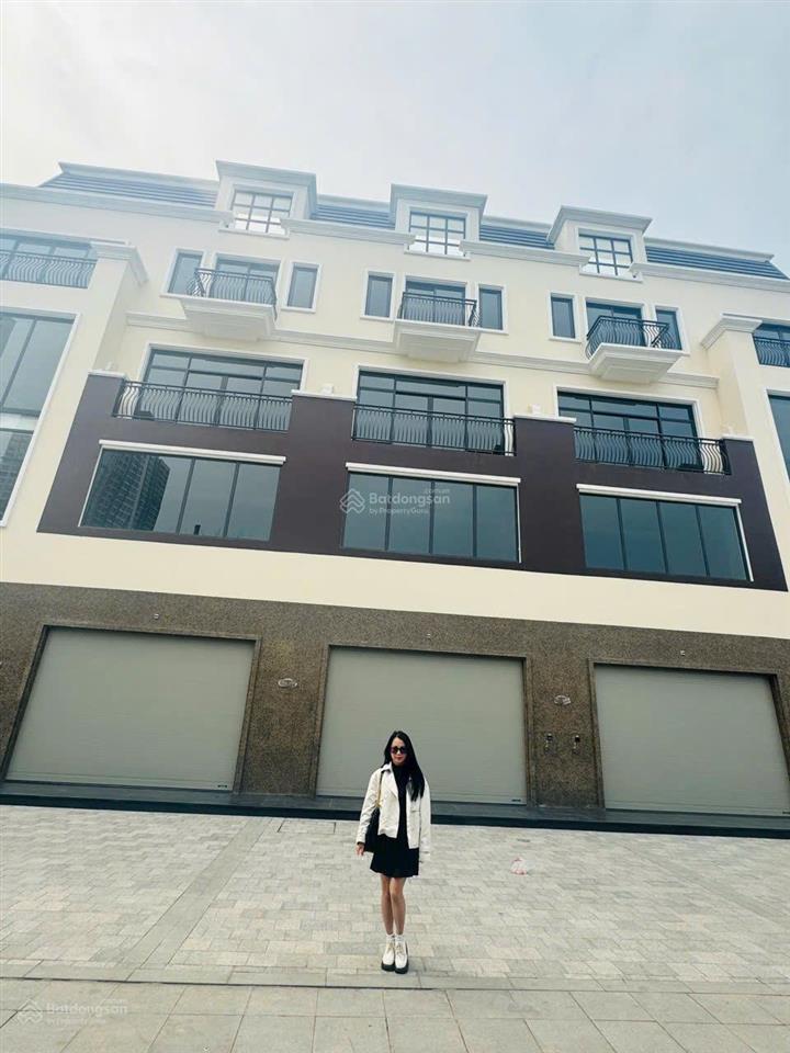 Chính chủ bán shophouse giá tham khảo tốt trong khu vực 73.8m2 x 5t, 20.5 tỷ (bao phí sang tên)