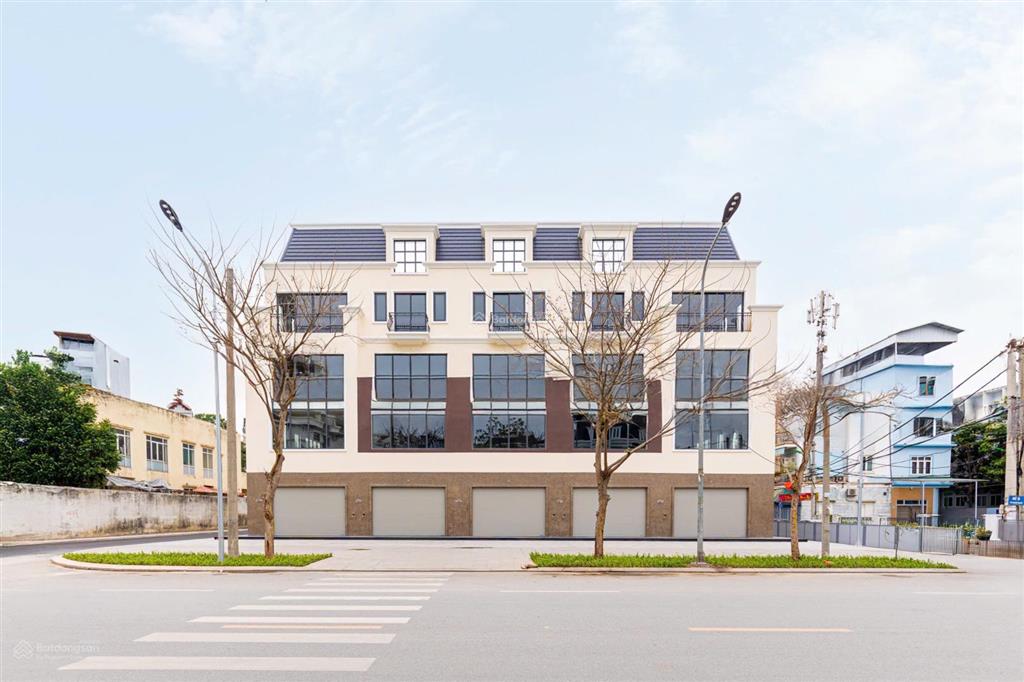 Chính chủ bán shophouse giá tham khảo tốt trong khu vực 73.8m2 x 5t, 20.5 tỷ (bao phí sang tên)