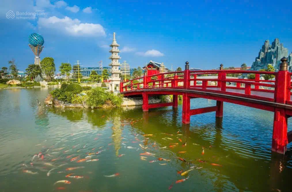 Đón sóng giải tỏa,rẻ kinh khủng biệt thự 144m2 giá 12 tỷ sau khi ap voucher ( mua là thắng)miễn ảo