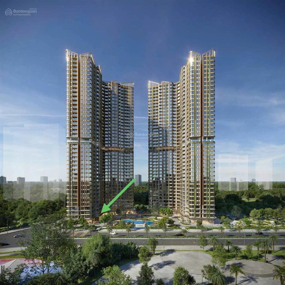Ngoại giao gửi căn 65m2 mặt sảnh giá 17,5 tỷ (ký trực tiếp masterise) căn đẹp cụm, giá tốt