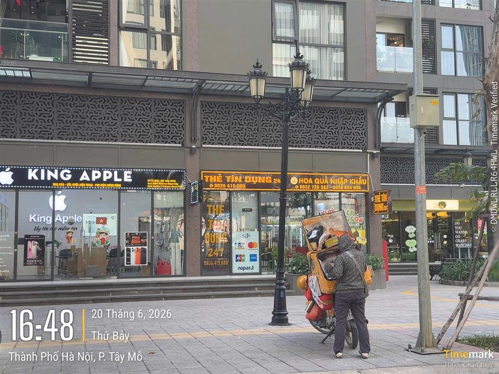 Bán shophouse 46.9m2  8.8 tỷ , sẵn sổ đỏ cầm tay ,đang cho thuê ổn định, xem là ưng siêu dòng tiền