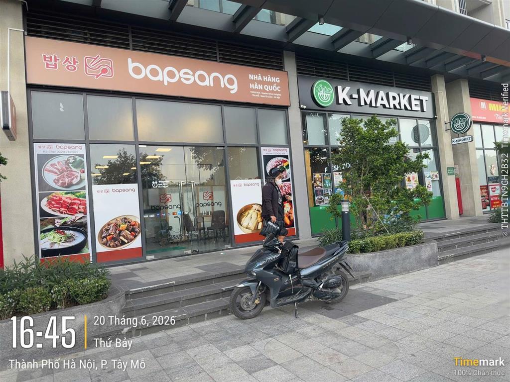 Căn shophouse 42m2  8 tỷ  đang cho thuê 30tr/tháng, ổn định, sẵn sổ đỏ  vào việc ngay được