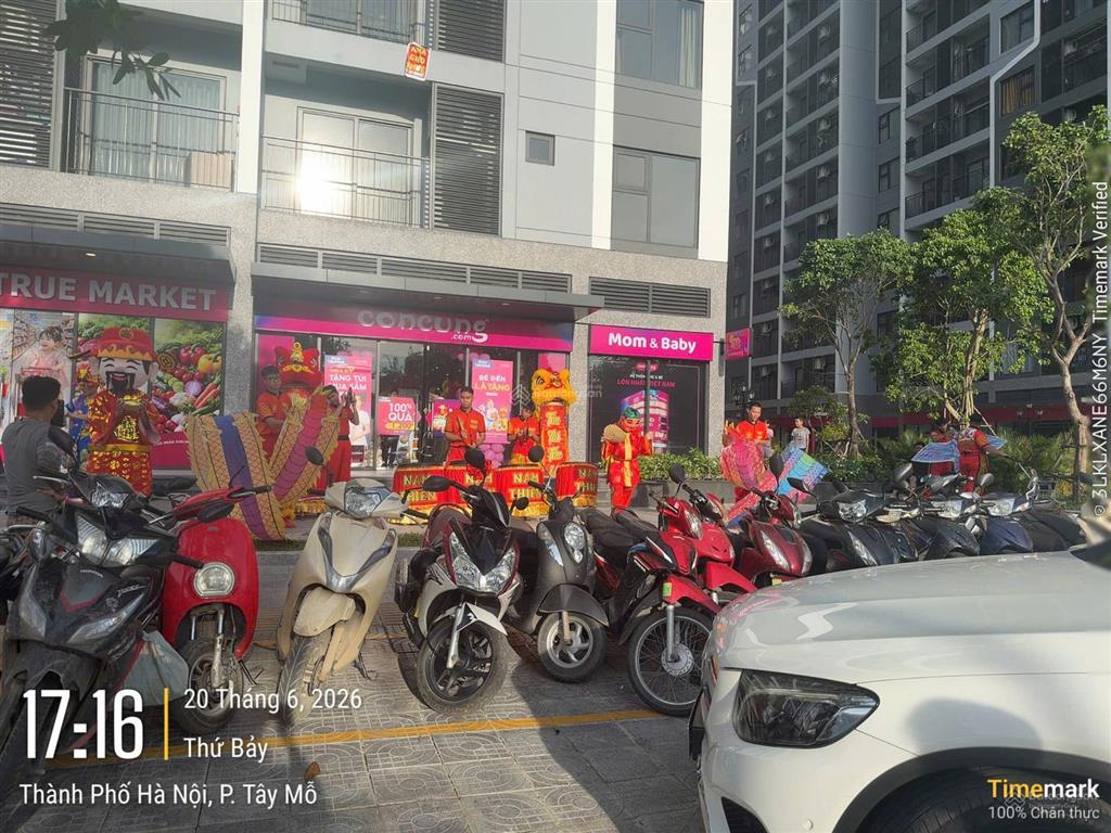 Hot quá, shophouse mặt sảnh 60,7m2 đang cho thuê 45tr/tháng (hđ 5 năm) giá 12,85 tỷ, vị trí nổi bật