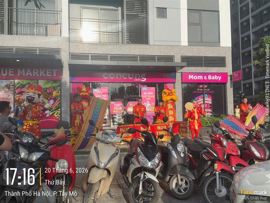 Hot quá, shophouse mặt sảnh 60,7m2 đang cho thuê 45tr/tháng (hđ 5 năm) giá 12,85 tỷ, vị trí nổi bật