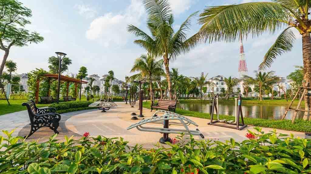 Anh sếp gửi bán căn góc siêu phẩm nổi bật vinhomes green villas, view hồ, view công viên, thoáng