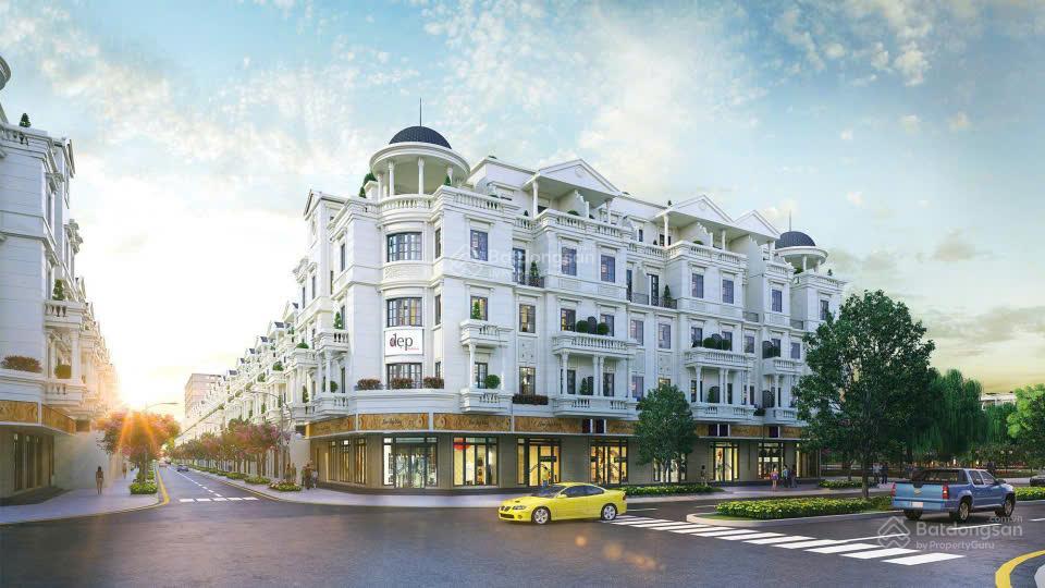 Quỹ căn biệt thự the president park hót nhất mễ trì từ 200500m2, mặt công viên, 80160 tỷ/căn
