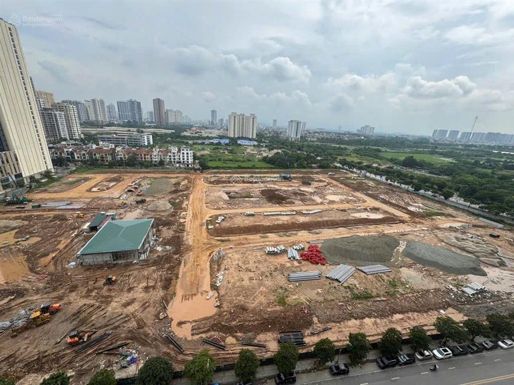 Quỹ căn biệt thự the president park hót nhất mễ trì từ 200500m2, mặt công viên, 80160 tỷ/căn