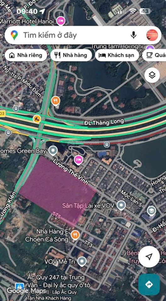 Mở bán cityland mễ trì, đối diện vinhomes green bay, vị trí có 102 siêu đắc địa 100300m2 ~ vvip