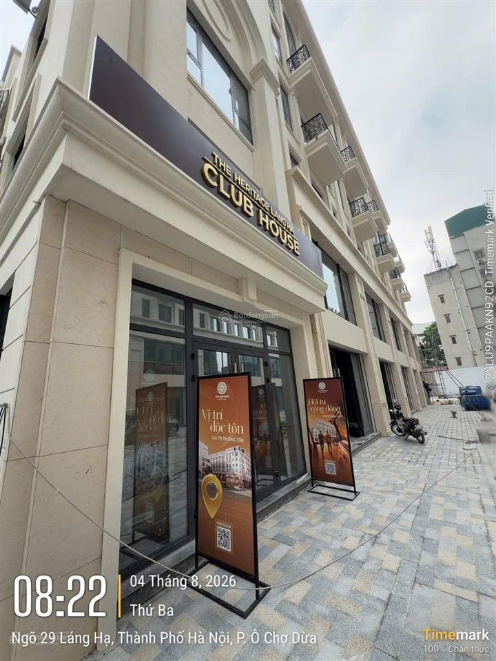 Hữu duyên xem ~ căn góc nổi bật dự án 120m2 ~ 68 tỷ (ngoại giao tập đoàn) xây 7 tầng, an ninh 24/7