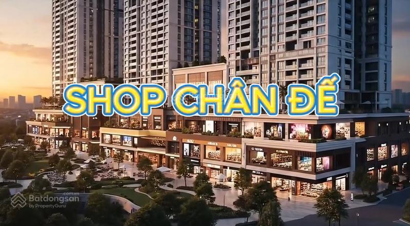 Hot vô cùng! sàn thương mại và shop chân đế iconia lakeside 53  160m2 (sổ lâu dài) từ 3.69tỷ/căn