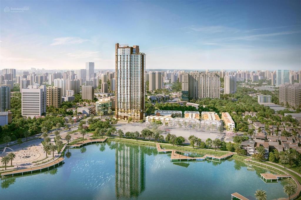 Hot vô cùng! sàn thương mại và shop chân đế iconia lakeside 53  160m2 (sổ lâu dài) từ 3.69tỷ/căn