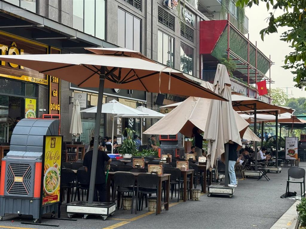 Quỹ 6 căn shophouse parking zone 4 cuối.thiên đường kinh doanh ẩm thực ~ mua là thắng,sẵn dòng tiền